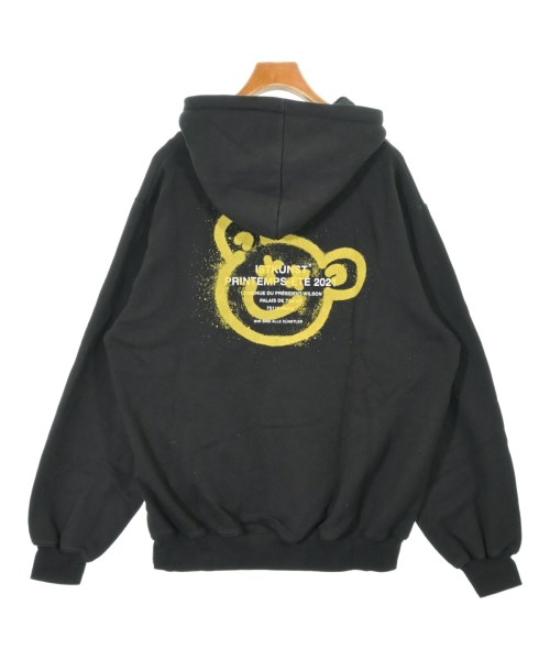 ISTKUNST（イストクンスト）パーカー 黒 サイズ:L レディース/2200615362014