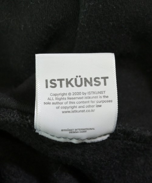 ISTKUNST（イストクンスト）パーカー 黒 サイズ:L レディース/2200615362014