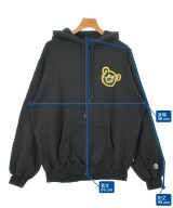 ISTKUNST（イストクンスト）パーカー 黒 サイズ:L レディース/2200615362014