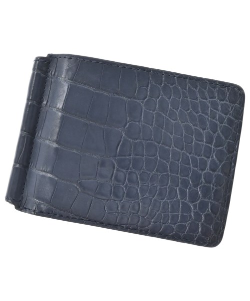 JEAN ROUSSEAU(ジャンルソー)カードケース 紺 サイズ:-/2200667411050