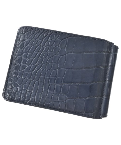 JEAN ROUSSEAU（ジャンルソー）カードケース 紺 サイズ:- メンズ/2200667411050