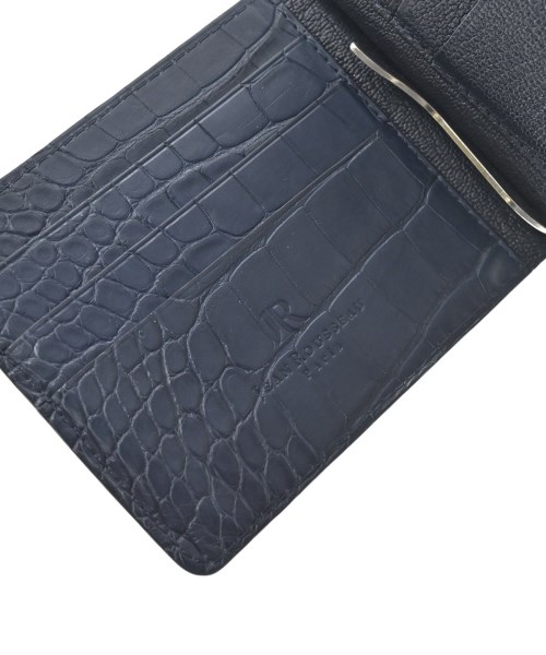 JEAN ROUSSEAU（ジャンルソー）カードケース 紺 サイズ:- メンズ/2200667411050