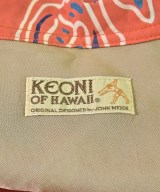KEONI OF HAWAII（ケオニオブハワイ）カジュアルシャツ オレンジ サイズ:S メンズ/2200615828022