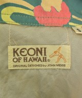 KEONI OF HAWAII（ケオニオブハワイ）カジュアルシャツ 緑 サイズ:S メンズ/2200715535097