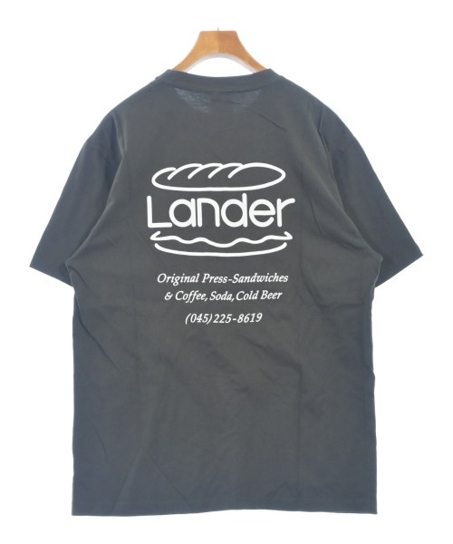 Lander（ランダー）Tシャツ・カットソー グレー サイズ:XL メンズ/2200703886286