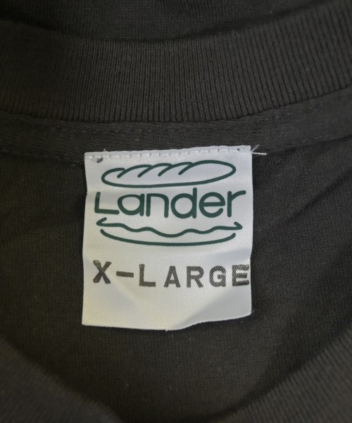 Lander（ランダー）Tシャツ・カットソー グレー サイズ:XL メンズ/2200703886286