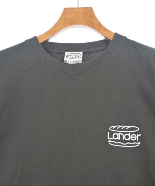 Lander（ランダー）Tシャツ・カットソー グレー サイズ:XL メンズ/2200703886286