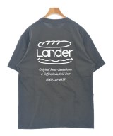 Lander（ランダー）Tシャツ・カットソー グレー サイズ:XL メンズ/2200703886286