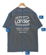 Lander（ランダー）Tシャツ・カットソー グレー サイズ:XL メンズ/2200703886286
