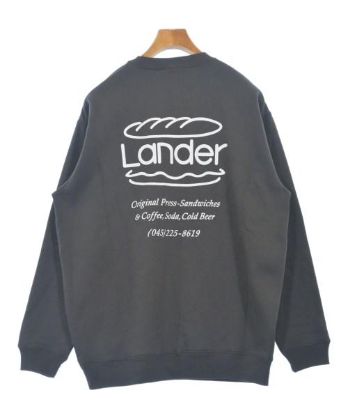 Lander（ランダー）スウェット グレー サイズ:XL メンズ/2200703886309