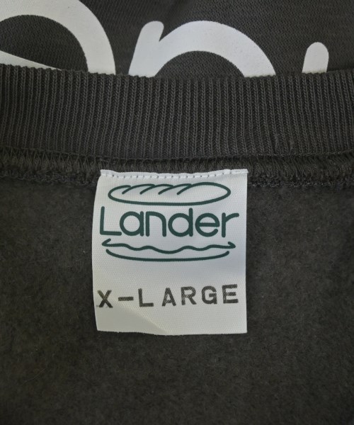 Lander（ランダー）スウェット グレー サイズ:XL メンズ/2200703886309