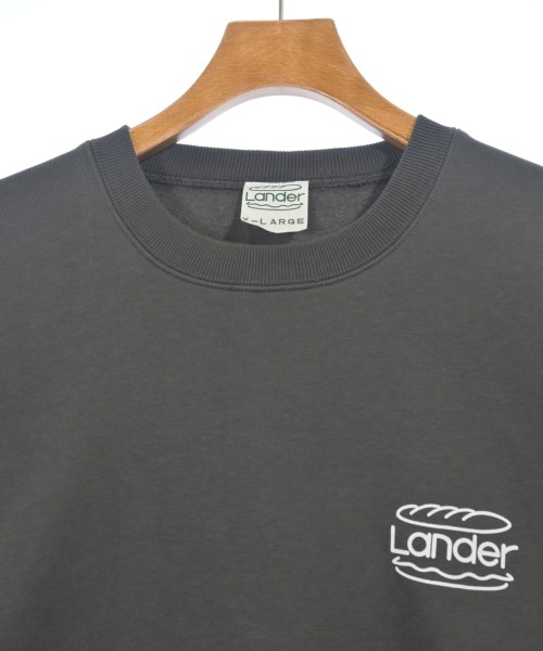 Lander（ランダー）スウェット グレー サイズ:XL メンズ/2200703886309