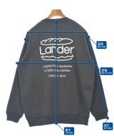 Lander（ランダー）スウェット グレー サイズ:XL メンズ/2200703886309