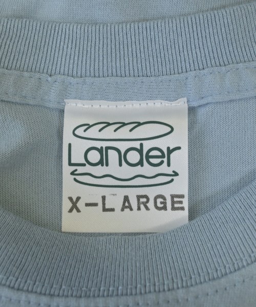 Lander（ランダー）Tシャツ・カットソー 青 サイズ:XL メンズ/2200703886538