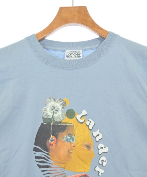 Lander（ランダー）Tシャツ・カットソー 青 サイズ:XL メンズ/2200703886538