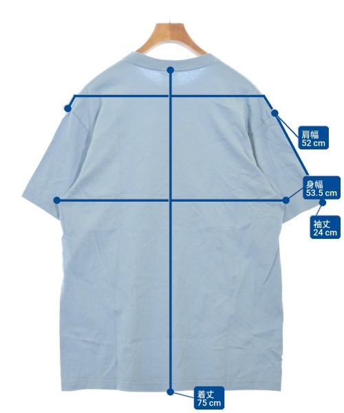 Lander（ランダー）Tシャツ・カットソー 青 サイズ:XL メンズ/2200703886538