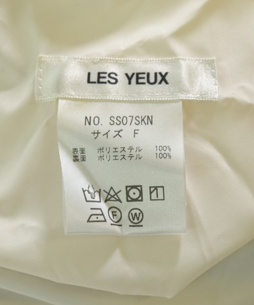 LES YEUX（レジュー）ワンピース 黒 サイズ:F レディース/2200683723137
