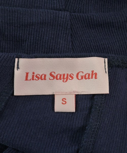 Lisa Says Gah（リサセイガウ）オールインワン/サロペット 紺 サイズ:S レディース/2200628276056