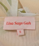 Lisa Says Gah（リサセイガウ）Tシャツ・カットソー ベージュ サイズ:S レディース/2200681916159