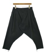 MISOMBER NUAN（ミソンバーアン）クロップドパンツ 黒 サイズ:-(M位) メンズ/2200719650031