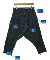 MISOMBER NUAN（ミソンバーアン）クロップドパンツ 黒 サイズ:-(M位) メンズ/2200719650031