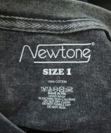 NEWTONE（ニュートン）Tシャツ・カットソー 黒 サイズ:1(S位) レディース/2200618362110