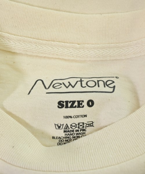 NEWTONE（ニュートン）Tシャツ・カットソー ベージュ サイズ:F レディース/2200579110645
