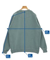 NEWTONE（ニュートン）スウェット 緑 サイズ:0(XS位) レディース/2200675034012