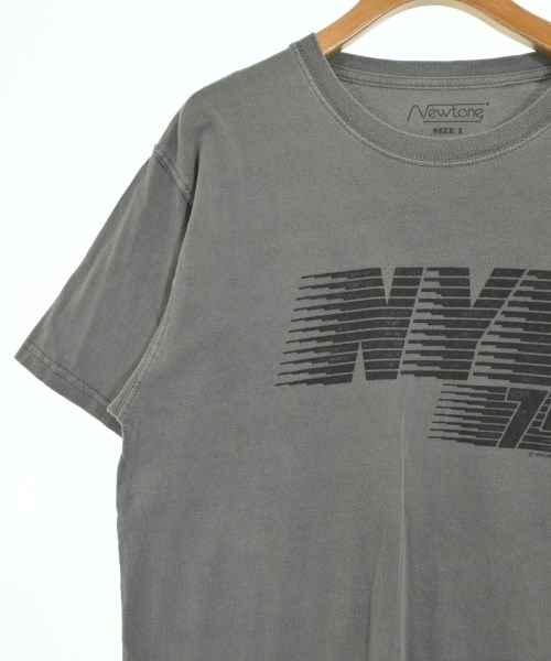 NEWTONE（ニュートン）Tシャツ・カットソー グレー サイズ:1(S位) レディース/2200675721066