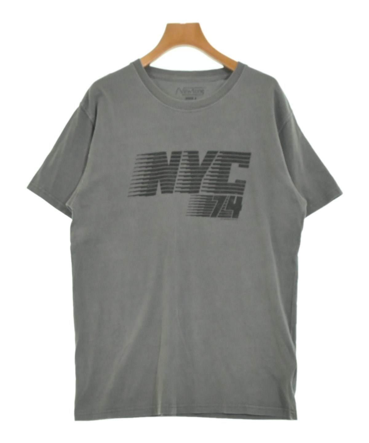 NEWTONE / ニュートーン　Tシャツ　ドゥーズィエムクラス　グレー NEWTONE（ニュートン）Tシャツ・カットソー グレー サイズ:1(S位