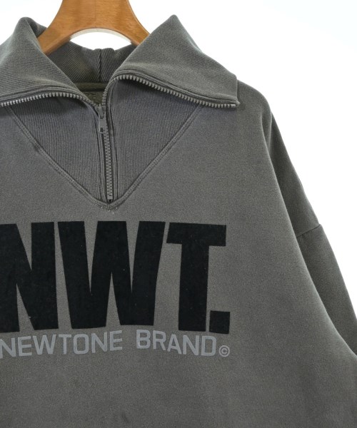 NEWTONE（ニュートン）スウェット グレー サイズ:2(M位) レディース/2200657935139