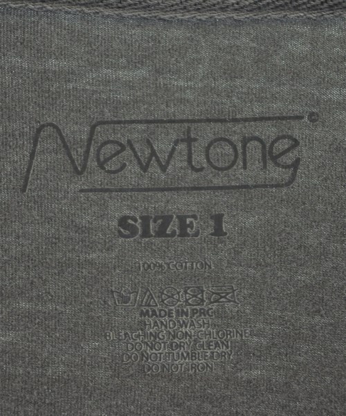 NEWTONE（ニュートン）Tシャツ・カットソー グレー サイズ:1(S位) レディース/2200714017075