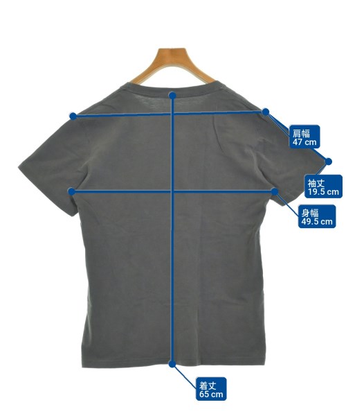 NEWTONE（ニュートン）Tシャツ・カットソー グレー サイズ:1(S位) レディース/2200714017075
