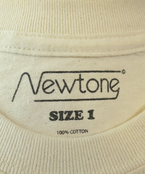 NEWTONE（ニュートン）Tシャツ・カットソー 白 サイズ:1(S位) メンズ/2200639794402