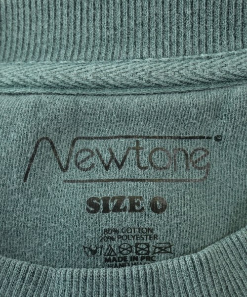 NEWTONE（ニュートン）スウェット 緑 サイズ:0(XS位) メンズ/2200639794471