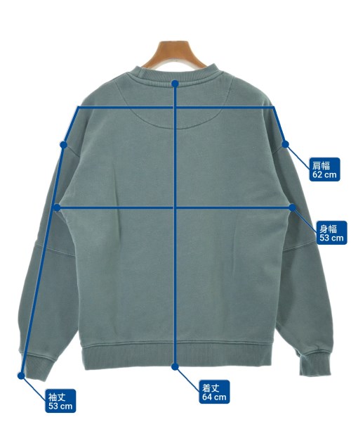 NEWTONE（ニュートン）スウェット 緑 サイズ:0(XS位) メンズ/2200639794471