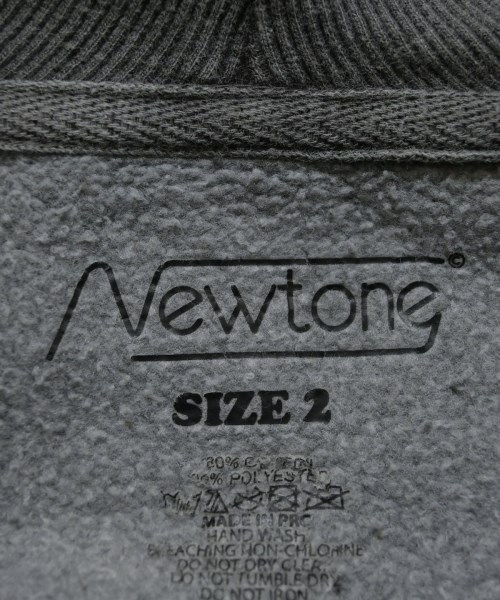 NEWTONE（ニュートン）スウェット グレー サイズ:2(M位) レディース/2200646517018