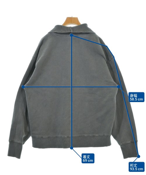 NEWTONE（ニュートン）スウェット グレー サイズ:2(M位) レディース/2200646517018