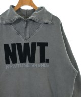 NEWTONE（ニュートン）スウェット グレー サイズ:2(M位) レディース/2200646517018