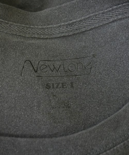 NEWTONE（ニュートン）Tシャツ・カットソー グレー サイズ:1(S位) レディース/2200708621059