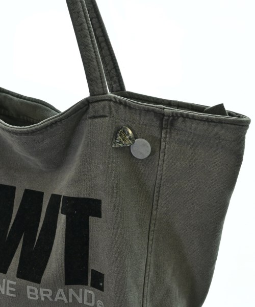 NEWTONE（ニュートン）トートバッグ グレー サイズ:- メンズ/2200665139062