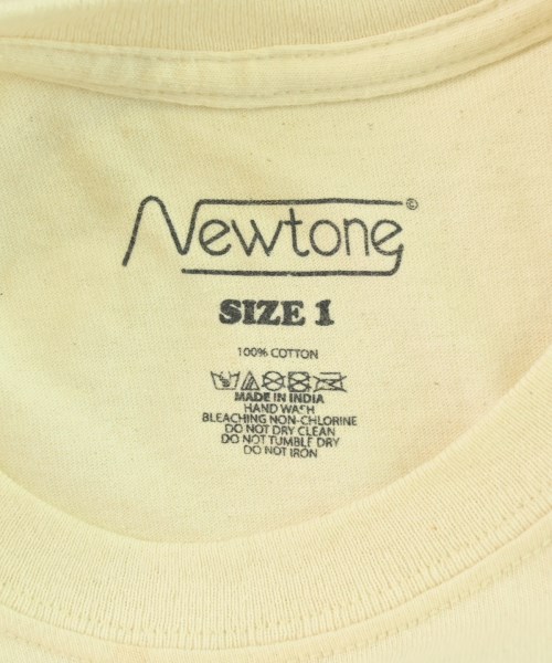 NEWTONE（ニュートン）Tシャツ・カットソー ベージュ サイズ:1(S位) レディース/2200725387075
