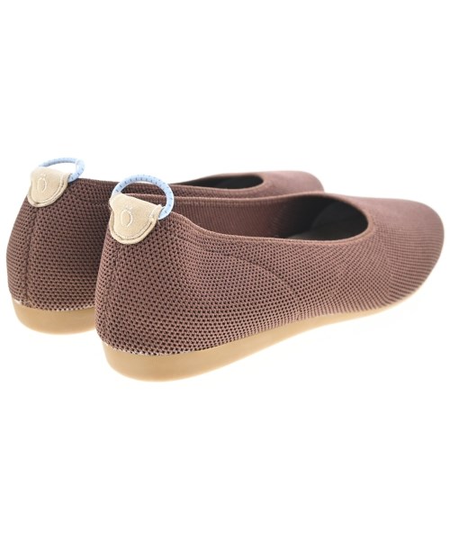 offen（オフェン）バレエシューズ/オペラシューズ 茶 サイズ:EU40(26.5cm位) レディース/2200619556235