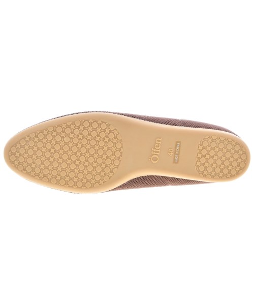 offen（オフェン）バレエシューズ/オペラシューズ 茶 サイズ:EU40(26.5cm位) レディース/2200619556235