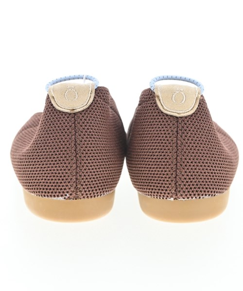offen（オフェン）バレエシューズ/オペラシューズ 茶 サイズ:EU40(26.5cm位) レディース/2200619556235