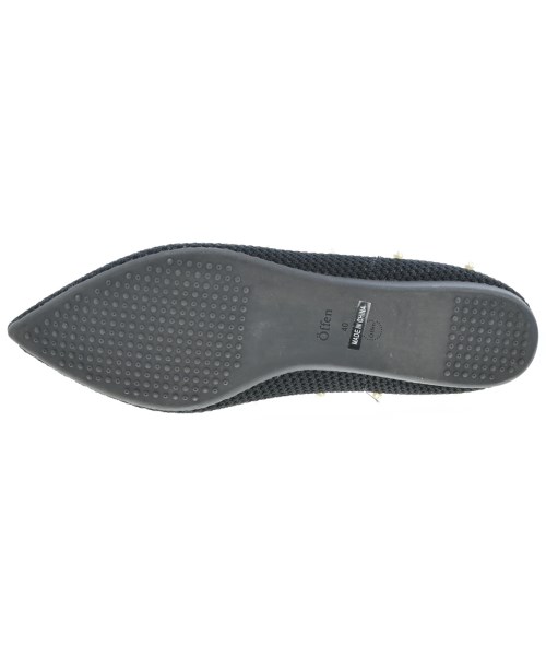 offen（オフェン）バレエシューズ/オペラシューズ 黒 サイズ:EU40(26.5cm位) レディース/2200619556242