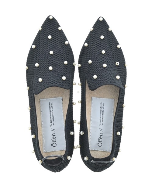 offen（オフェン）バレエシューズ/オペラシューズ 黒 サイズ:EU40(26.5cm位) レディース/2200619556242