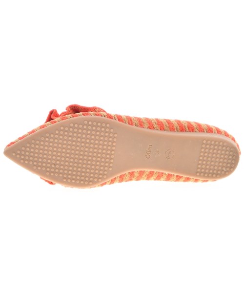 offen（オフェン）パンプス オレンジ サイズ:EU38(24.5cm位) レディース/2200619642013