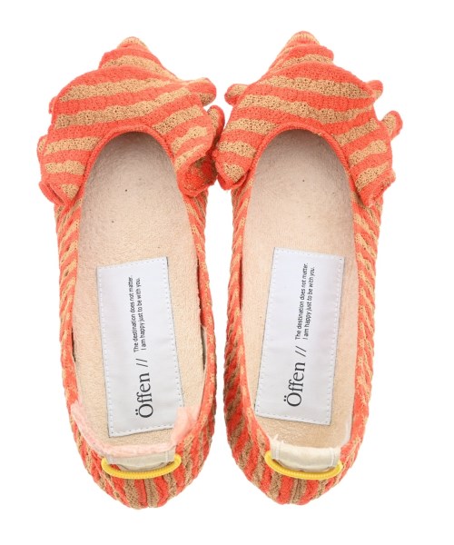 offen（オフェン）パンプス オレンジ サイズ:EU38(24.5cm位) レディース/2200619642013