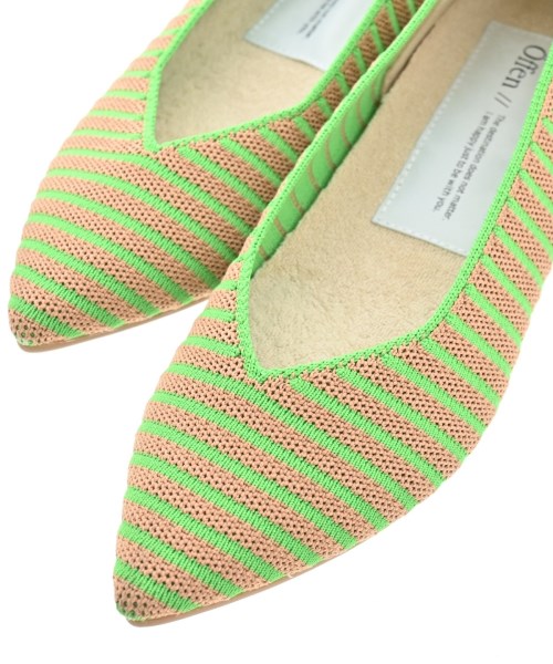 offen（オフェン）バレエシューズ/オペラシューズ 緑 サイズ:EU40(26.5cm位) レディース/2200670484119